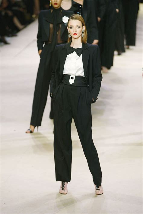 yves saint laurent womens suit